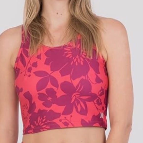 Hurley Womens Slim Fit Active Tanks - Picture 1 of 4